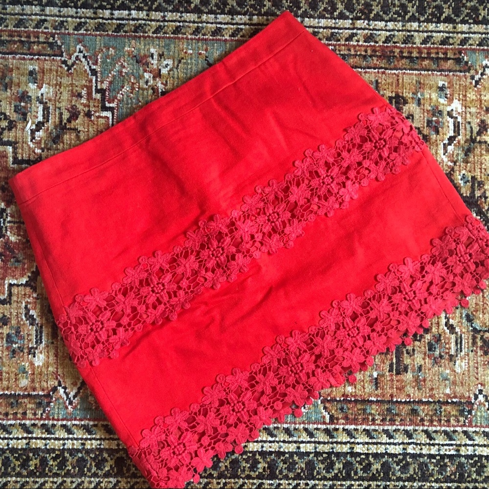 JCrew Mini Skirt